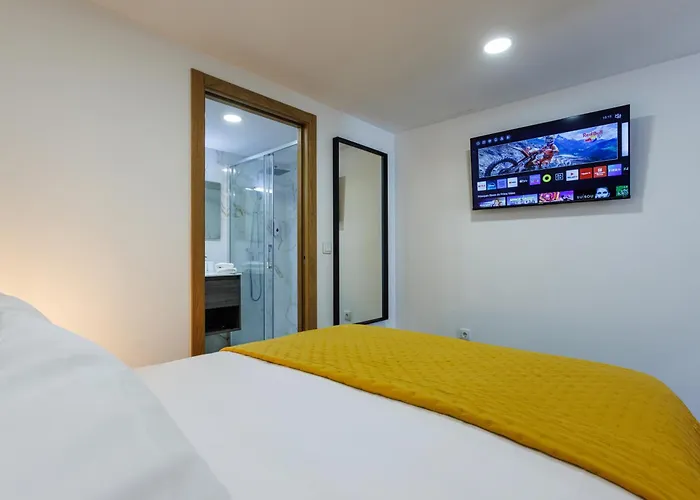 Live In Rossio דירה אבאירו